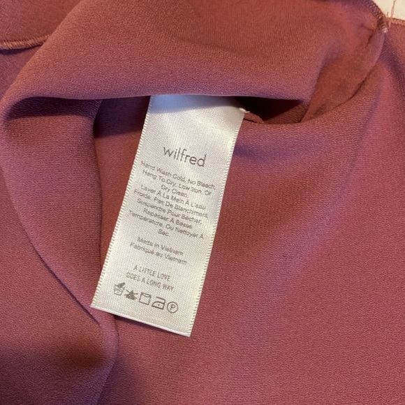 Aritzia Wilfred Sevres Blouse - Picture 5 of 11